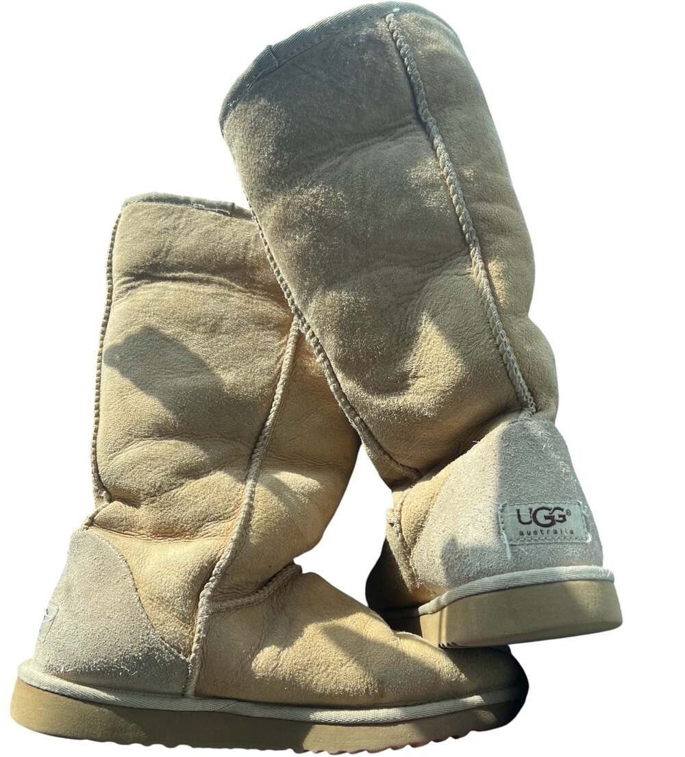 UGG Australia Classic Tall Boots Sand Size W8